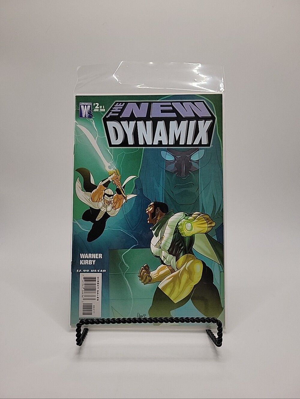 The New Dynamix Issue #2 Comic Book